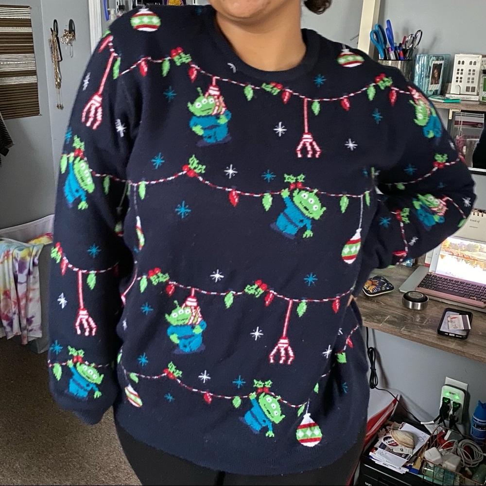 Toy Story Ugly Christmas Sweater